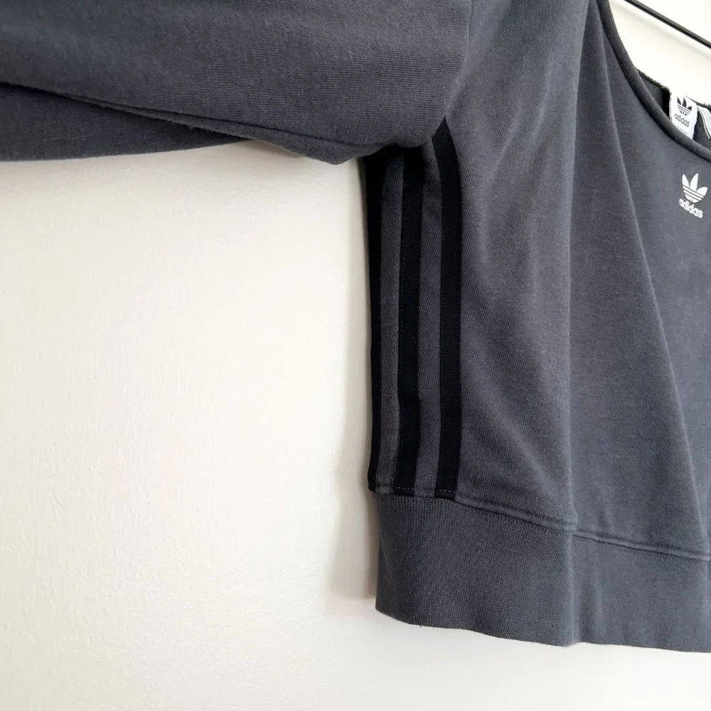 Adidas | Slouchy Crew Sweatshirt - Picture 8 of 8